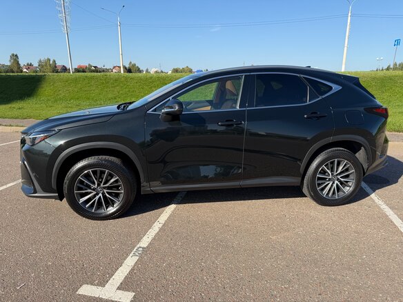 2021 Lexus NX 350 II, чёрный, 4000000 рублей - вид 14