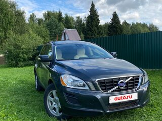 2010 Volvo XC60 I, серый, 900000 рублей, вид 1