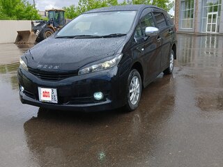 2012 Toyota Wish II Рестайлинг, чёрный, 1320000 рублей, вид 1
