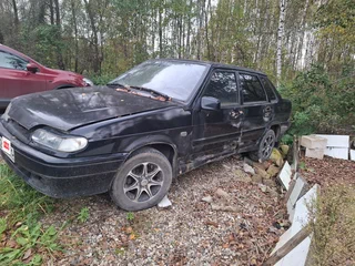 2009 Lada (ВАЗ) 2115, зелёный, 70000 рублей, вид 2