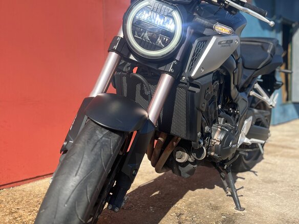 2020 Honda CB 650R, чёрный, 790000 рублей - вид 1