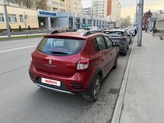 2020 Renault Sandero Stepway II Рестайлинг, красный, 1250000 рублей, вид 4