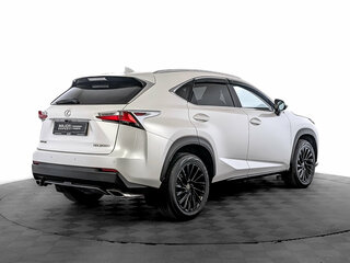 2016 Lexus NX 200t I, белый, 2895000 рублей, вид 5