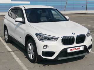 2016 BMW X1 20i sDrive II (F48), белый, 2250000 рублей, вид 1