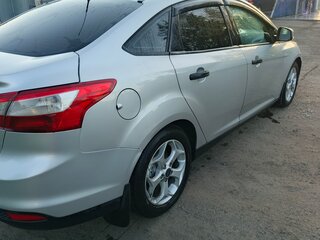2011 Ford Focus III, серебристый, 840000 рублей, вид 4