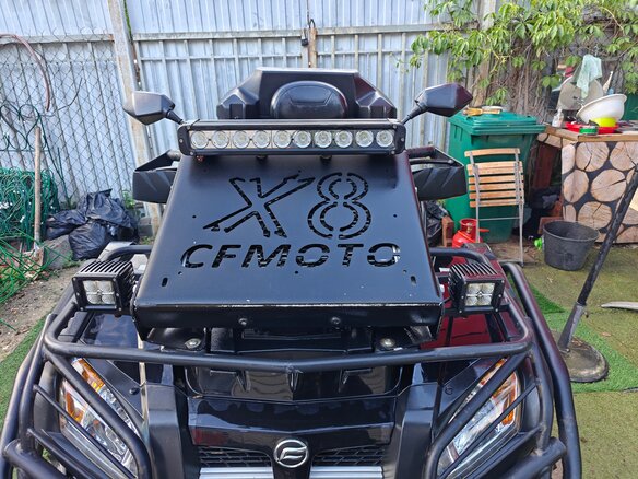 2014 CFMoto CF800-2 (X8), чёрный, 850000 рублей - вид 16
