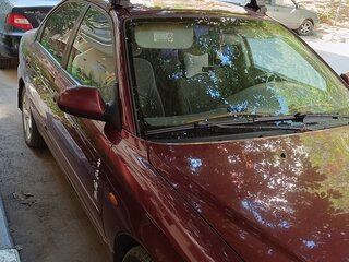 2008 Kia Spectra I Рестайлинг 2, красный, 300000 рублей, вид 3