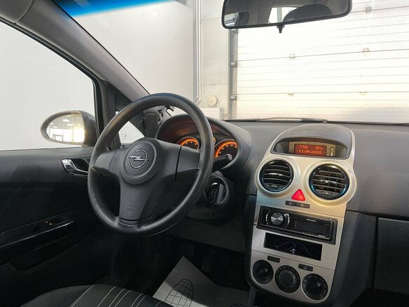 2008 Opel Corsa D, чёрный, 419000 рублей - вид 8