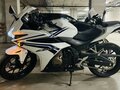2017 Honda CBR 400R, белый, 530000 рублей