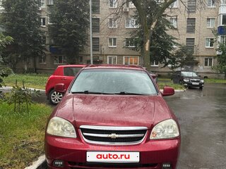 2011 Chevrolet Lacetti I, красный, 379000 рублей, вид 2
