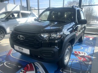 2026 Lada (ВАЗ) Niva Travel I Рестайлинг, зелёный, 1528000 рублей, вид 3