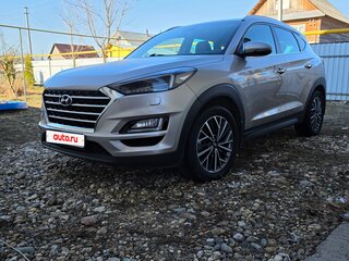 2019 Hyundai Tucson III Рестайлинг, серебристый, 2200000 рублей, вид 1
