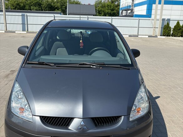 2006 Mitsubishi Colt VI (Z20/Z30), серый, 600000 рублей - вид 1