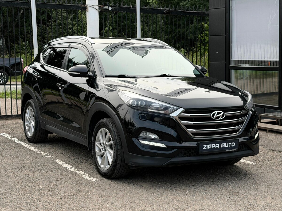 Открыть фотографии: Hyundai Tucson III