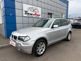 2004 BMW X3 25i I (E83), серебристый, 797000 рублей, вид 2