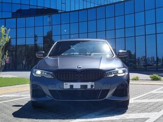 2021 BMW 3 серии 330i VII (G2x), серый, 2875000 рублей, вид 4