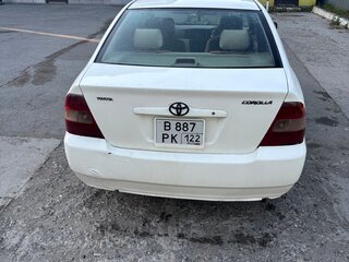 2000 Toyota Corolla IX (E120, E130), белый, 340000 рублей, вид 3