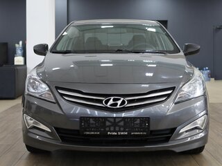 2016 Hyundai Solaris I Рестайлинг, серый, 1278000 рублей, вид 5