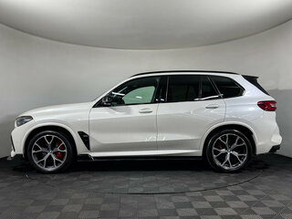 2021 BMW X5 30d IV (G05/G18), белый, 7710000 рублей, вид 5
