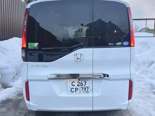 2016 Honda Stepwgn Spada V, белый, 2000000 рублей, вид 4