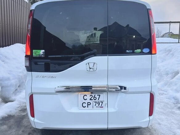 2016 Honda Stepwgn Spada V, белый, 2000000 рублей - вид 3