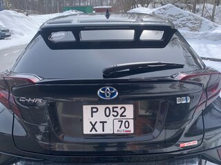 2017 Toyota C-HR I, чёрный, 1700000 рублей, вид 2