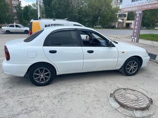 2009 Chevrolet Lanos I, белый, 350000 рублей, вид 1