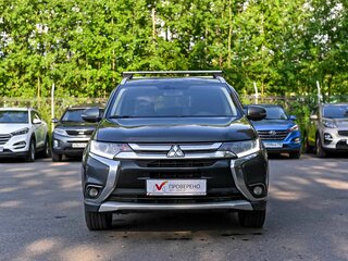 2018 Mitsubishi Outlander III Рестайлинг 2, серый, 1393000 рублей, вид 3