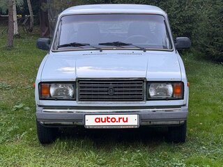 2005 Lada (ВАЗ) 2107, белый, 140000 рублей, вид 2