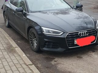 2018 Audi A5 Sportback II (F5), чёрный, 1700000 рублей, вид 1