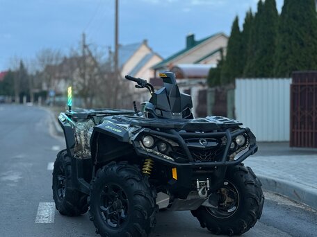 2016 BRP Can-Am Outlander XT 1000R, зелёный, 1050000 рублей, вид 2