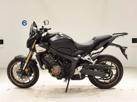 2024 Honda CB 650R, чёрный, 1177000 рублей, вид 1