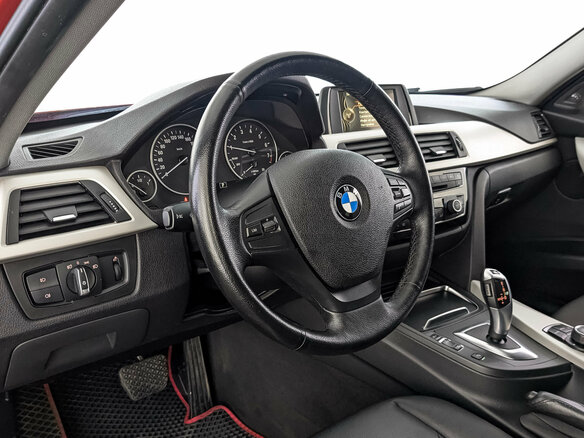 2016 BMW 3 серии 318i VI (F3x) Рестайлинг, красный - вид 14