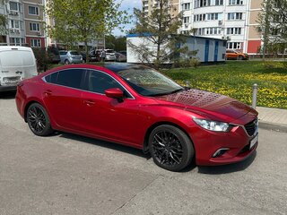 2013 Mazda 6 III (GJ), красный, 1100000 рублей, вид 3