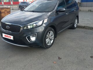 2017 Kia Sorento III Prime, серый, 2500000 рублей, вид 1