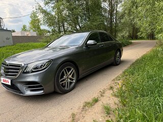 2020 Mercedes-Benz S-Класс 350 d Long VI (W222, C217) Рестайлинг, серый, 6500000 рублей, вид 1