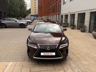 2018 Lexus NX 200 I Рестайлинг, коричневый, 3700000 рублей, вид 2