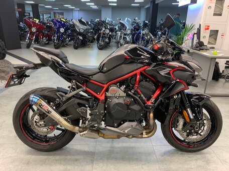 2022 Kawasaki Z H2, чёрный, 1525000 рублей, вид 1