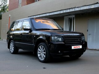 2012 Land Rover Range Rover III Рестайлинг 2, коричневый, 2800000 рублей, вид 1