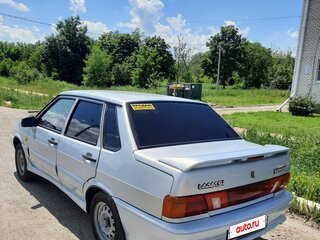 2005 Lada (ВАЗ) 2115, серебристый, 280000 рублей, вид 2