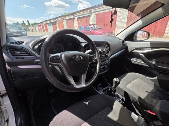 2018 Lada (ВАЗ) Vesta SW I, белый, 1000050 рублей - вид 10