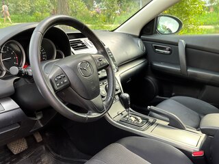 2010 Mazda 6 II (GH) Рестайлинг, красный, 845000 рублей, вид 5