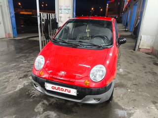 2011 Daewoo Matiz Best I Рестайлинг, красный, 145000 рублей, вид 4