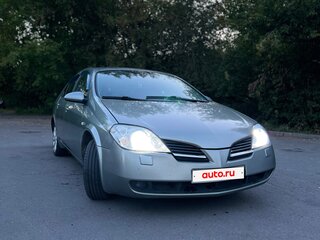 2005 Nissan Primera III (P12), бежевый, 410000 рублей, вид 2