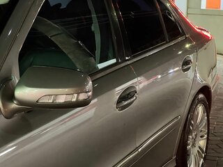 2008 Mercedes-Benz E-Класс 240 III (W211, S211) Рестайлинг, серебристый, 1000000 рублей, вид 4