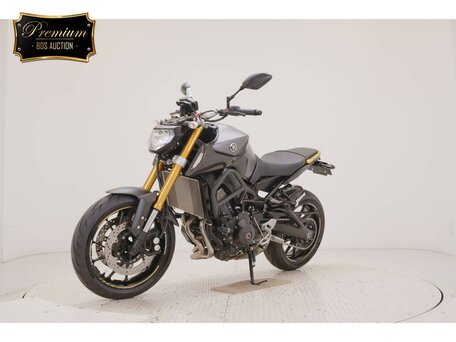 2015 Yamaha MT-09 (FZ-09), серый, 747000 рублей, вид 4