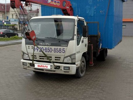 2010 Isuzu Elf (N-series), белый, 2680000 рублей, вид 3