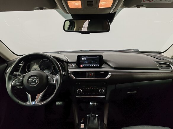 2016 Mazda 6 III (GJ) Рестайлинг, красный, 1700000 рублей - вид 12