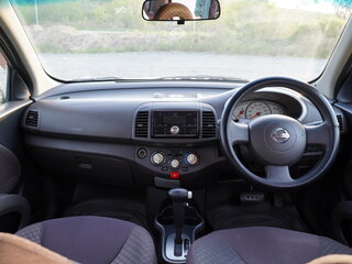 2009 Nissan March III (K12), жёлтый, 380000 рублей, вид 5