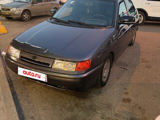 2000 Lada (ВАЗ) 2110, серебристый, 210000 рублей, вид 1